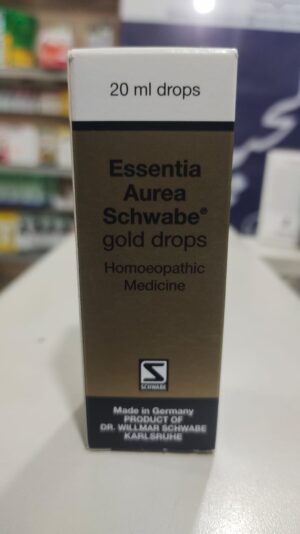 Essentia Aurea Schwabe Gold Drops (20 ml)