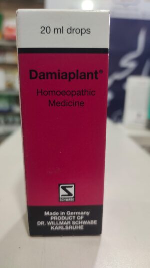 Damiaplant Homeopathic Drops (20 ml)