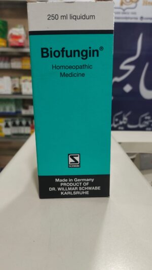 Biofungin Homeopathic Liquid (250 ml)
