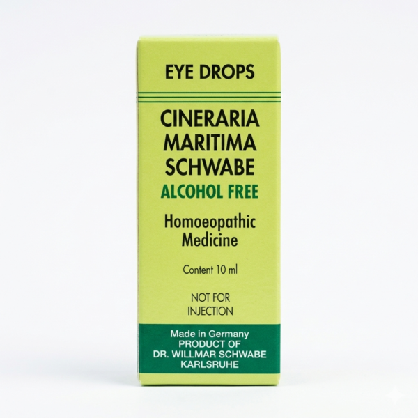 Cineraria Maritima Eye Drops non-alcoholic