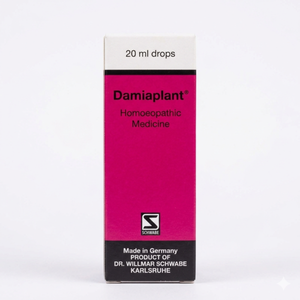 Damiaplant Homeopathic Drops (20 ml)