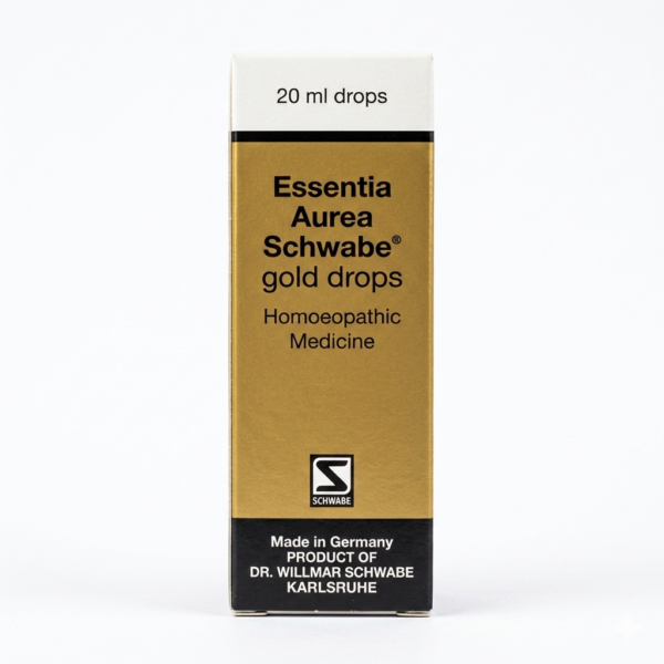 Essentia Aurea Schwabe Gold Drops (20 ml)